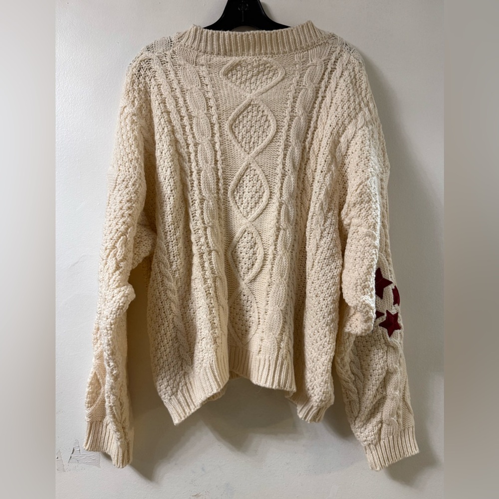 Taylor Swift Taylors Version Red Album Cardigan Size M/L, pre-owned - Picture 4 of 9